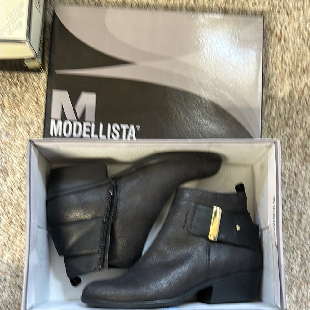 Black Heeled Boots for Women